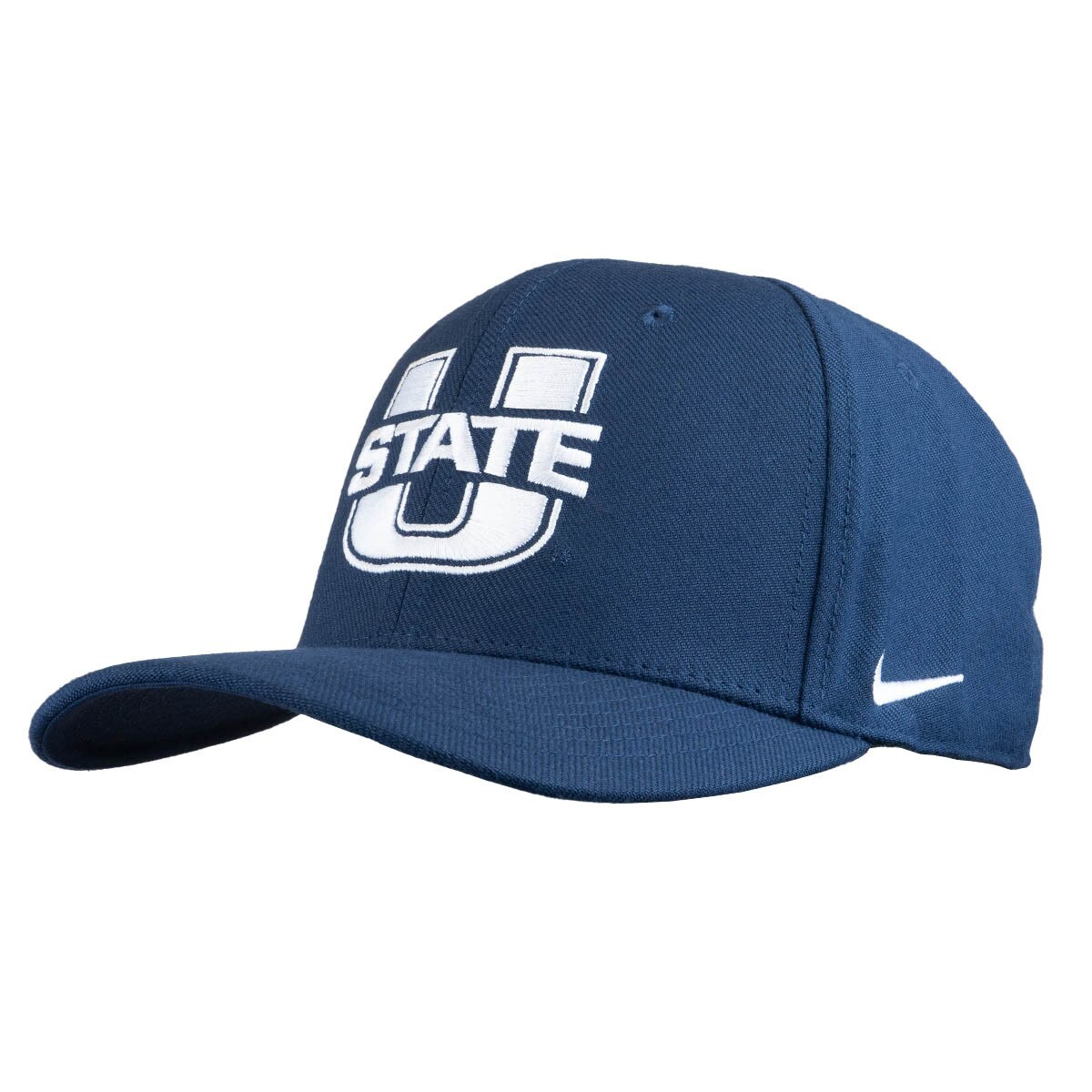 Nike U-State Aggies Embroidered Fitted Cap